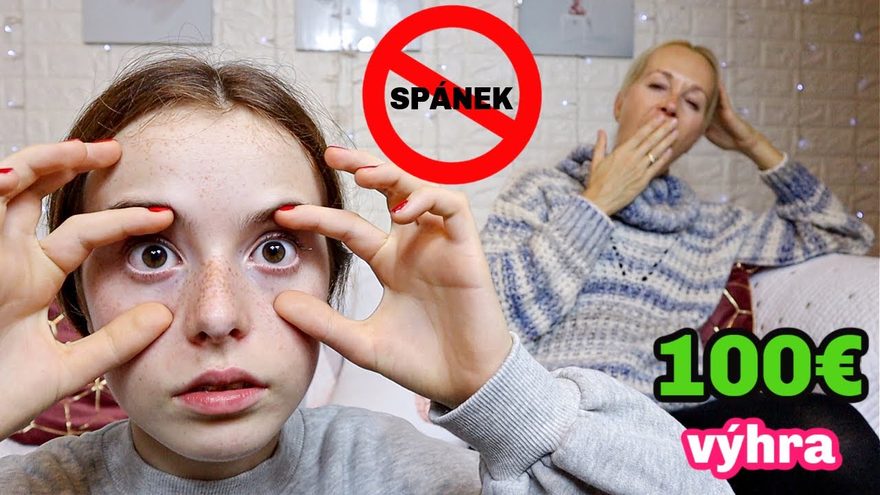 KDO VYDRŽÍ DÉLE NEUSNOUT VYHRAJE 100€!!!!