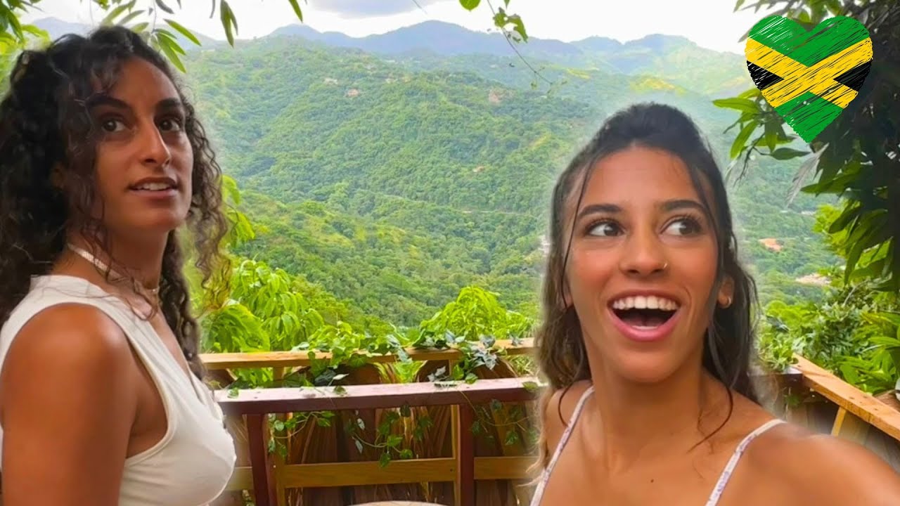 Best place to stay in Jamaica - SHOWER in the  Forest 🇯🇲