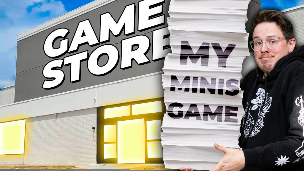 Finishing & Testing My Game at the BIGGEST Game Store in my State (48 Hours)