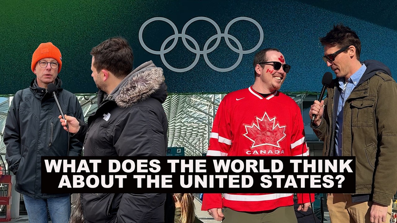 2026 WINTER OLYMPICS: What Does The World Think About The United States?