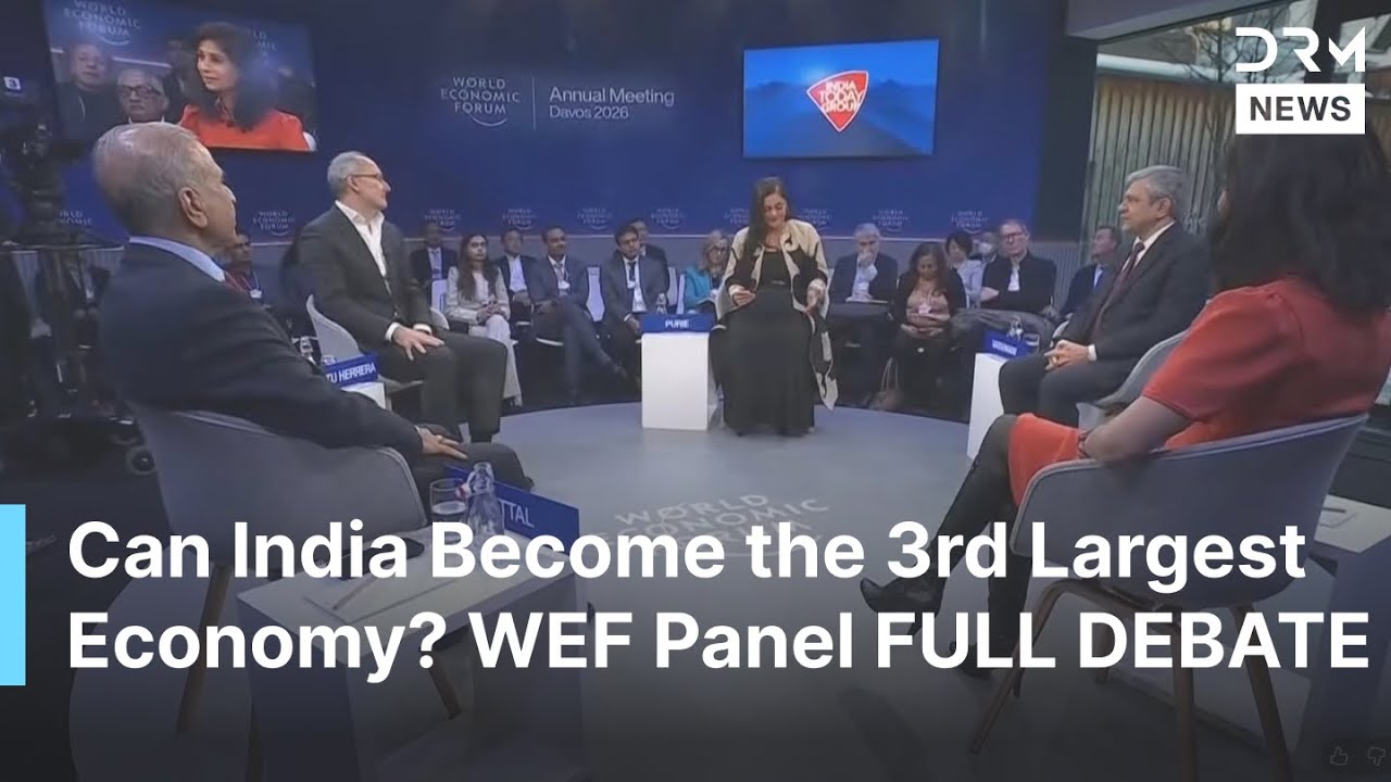 FULL DISCUSSION: Ashwini Vaishnaw, Gita Gopinath, Sunil Mittal Clash Over India’s Economy | AQ1B