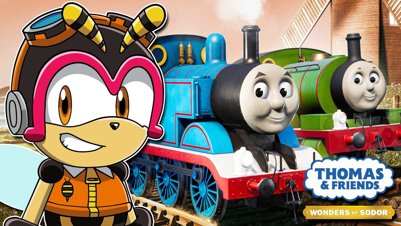 Charmy Plays Thomas & Friends Wonders of Sodor LIVE