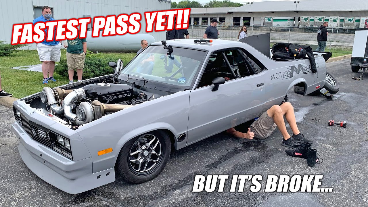 Midwest Drag Week Day 1 - MULLET Has a FLYING Start, But Breaks Down Immediately...