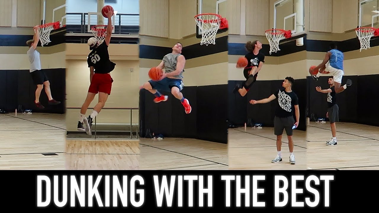 FLORIDA DUNK SESSION ft. Steven Celi, CJ Champion, Isaiah Rivera, Luis Rivera, and Jordan Kiniry