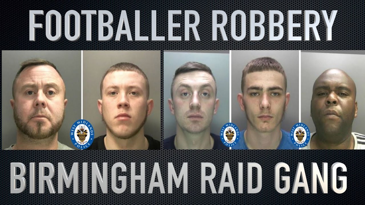 Demarai Grey Mansion Robbers Jailed For 100 Years (Birmingham) #streetnews
