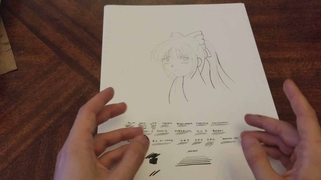 Manga Paper Shootout.