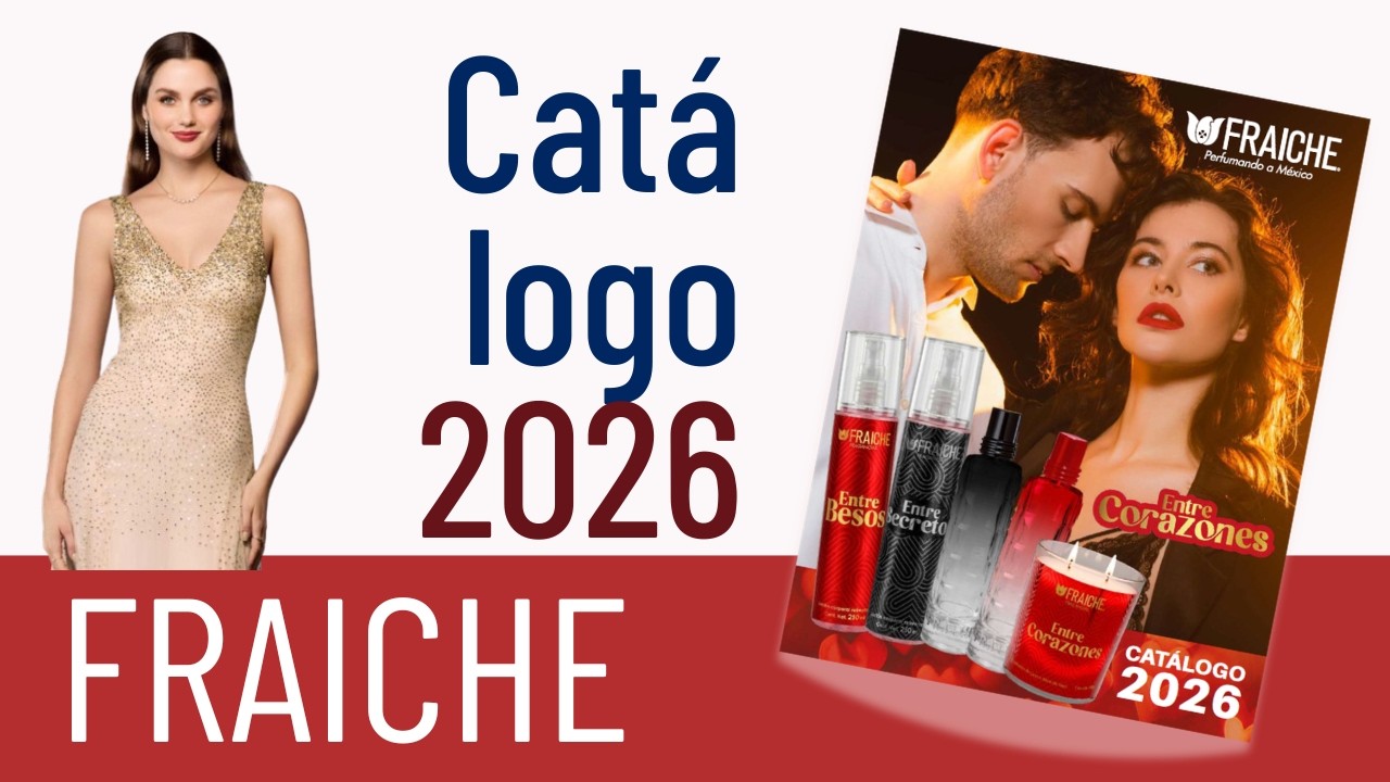 💖𝗙𝗿𝗮𝗶𝗰𝗵𝗲 | 𝗖𝗮𝘁𝗮́𝗹𝗼𝗴𝗼 𝟮𝟬𝟮𝟲| Perfumando a México | Entre Corazones 🌷