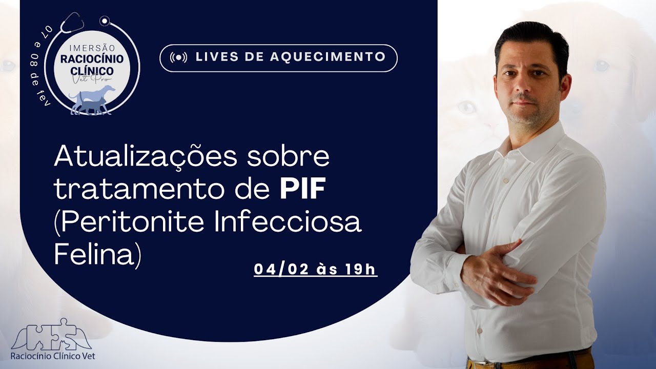 Atualizações sobre tratamento de PIF (Peritonite Infecciosa Felina)