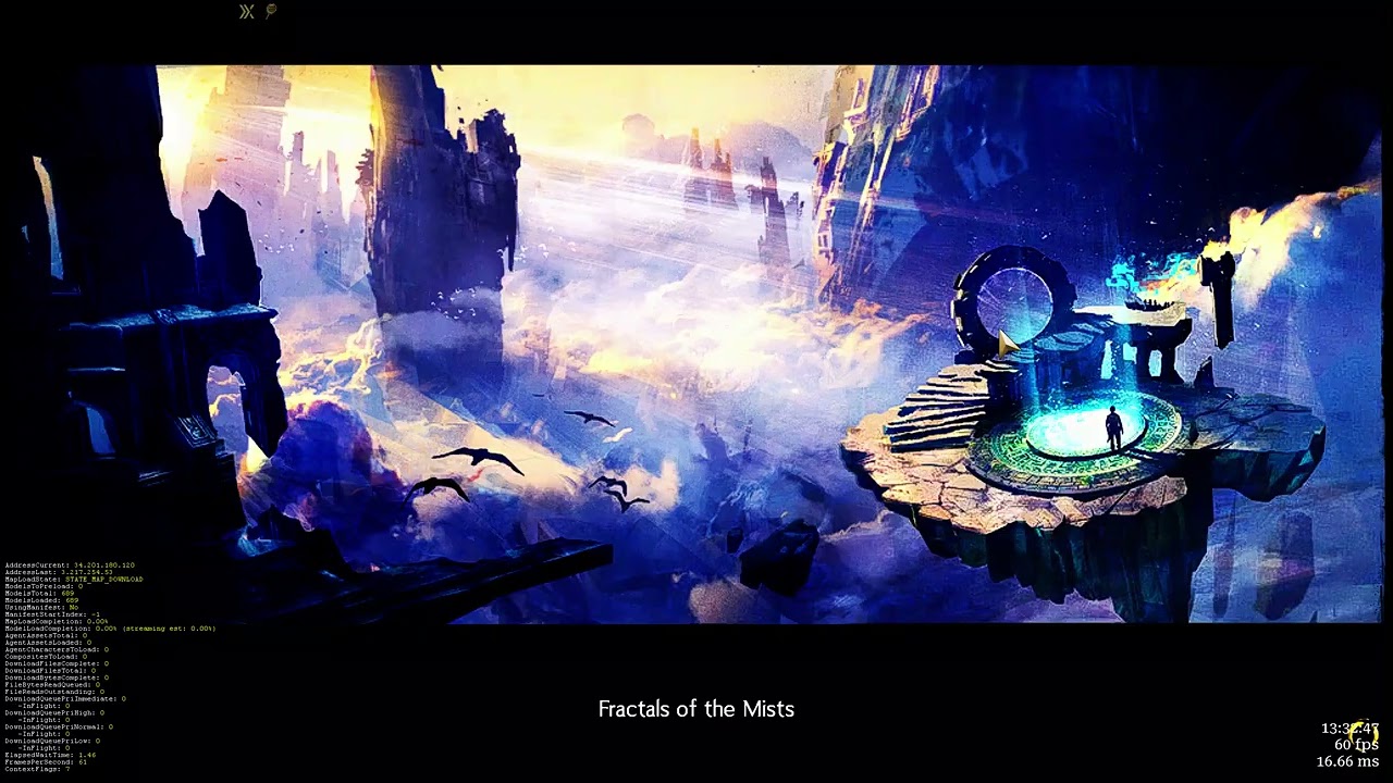 Guild Wars 2 2026-01-22 Fractals of the Mists