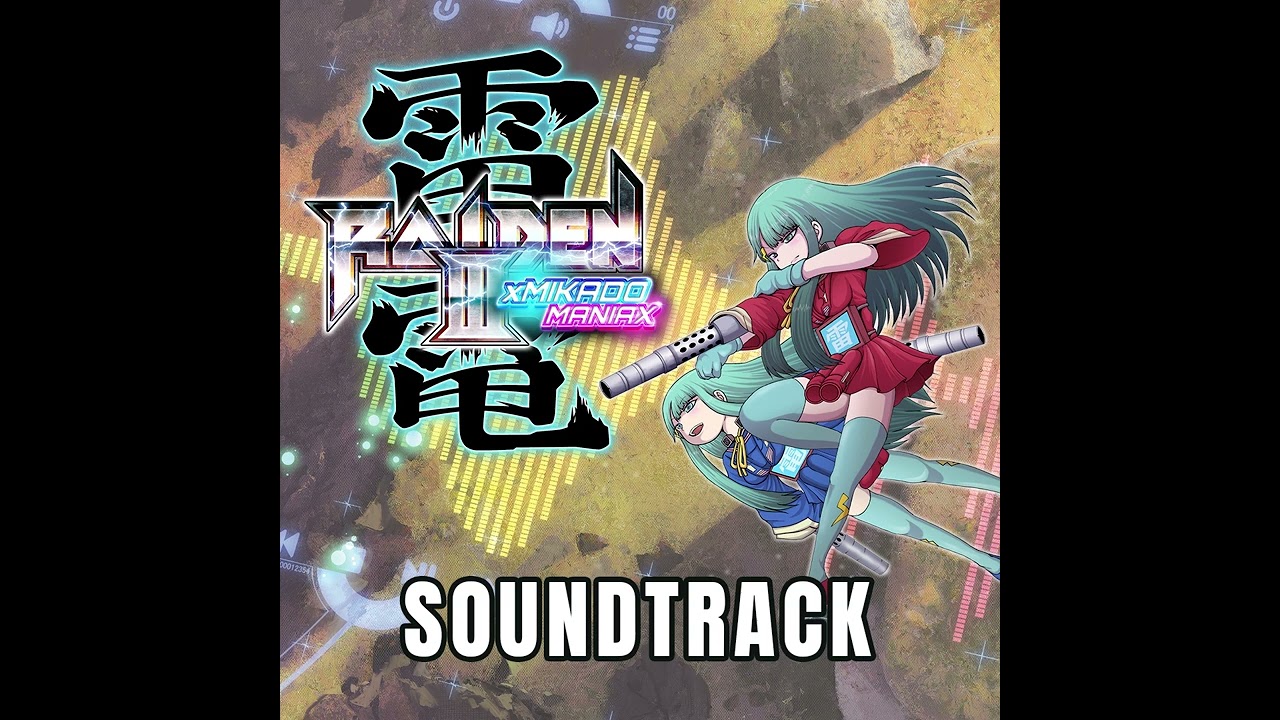 Raiden III x MiKADO Maniax OST - Dawn of Sorrow (Cosio)