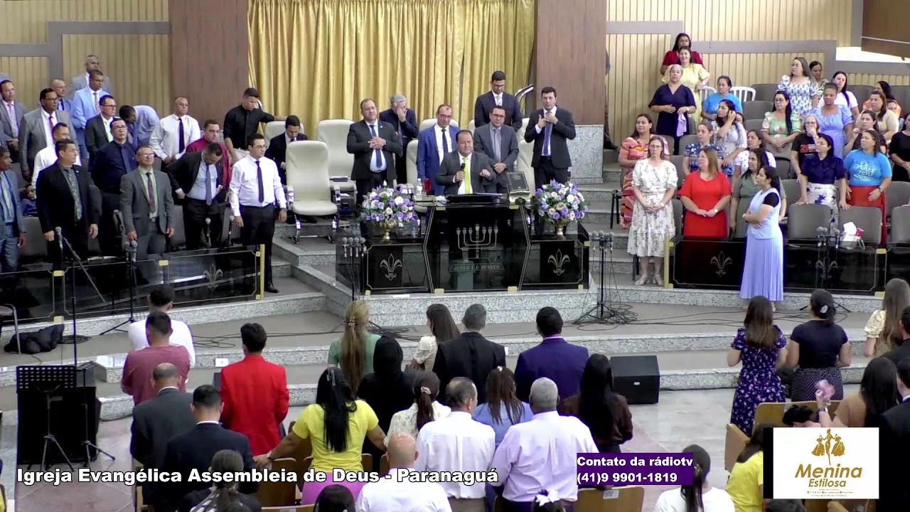 1° CONSAGRAÇÃO GERAL DO ANO- 12H.