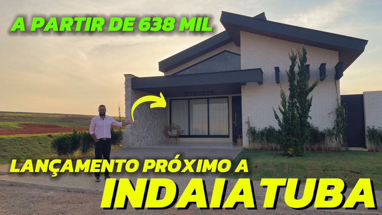 CASA A VENDA EM INDAIATUBA | LANÇAMENTO VILLA ANNA