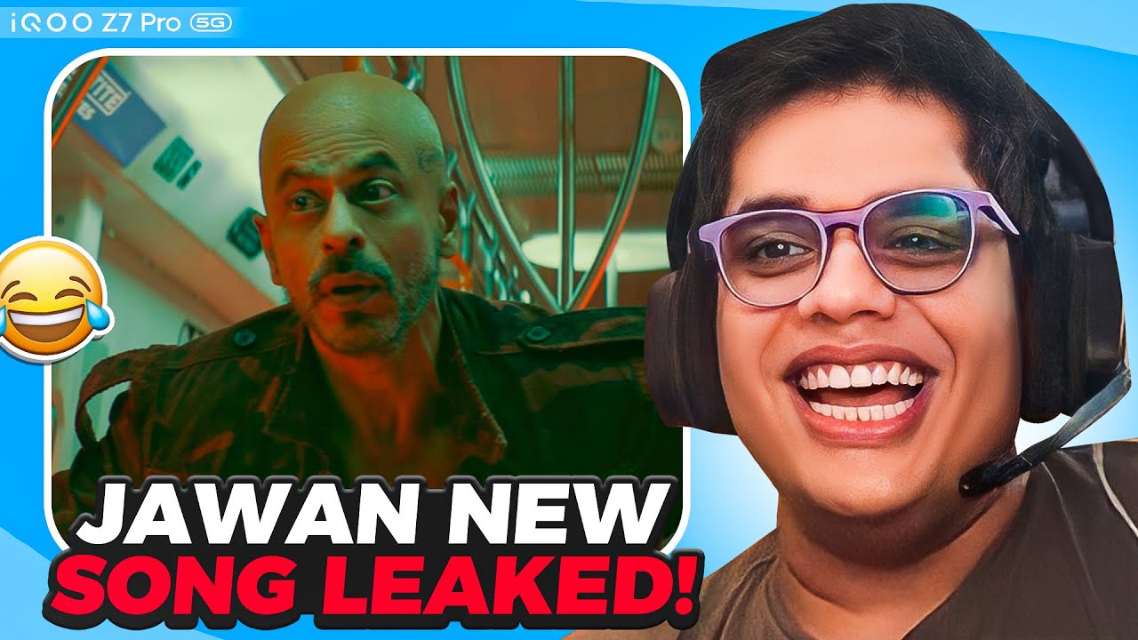 LEAKED JAWAAN FOOTAGE #IQOOMemeNights