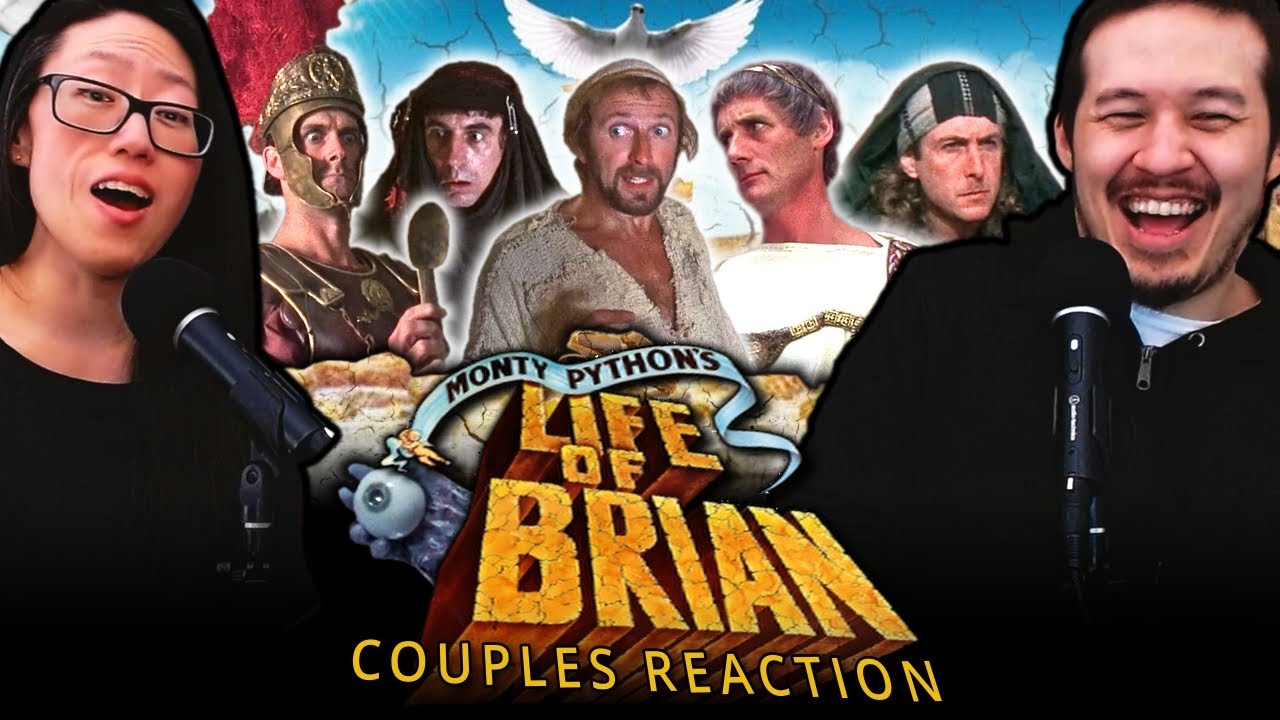 Life of Brian | Couple's first time watching Reaction!!