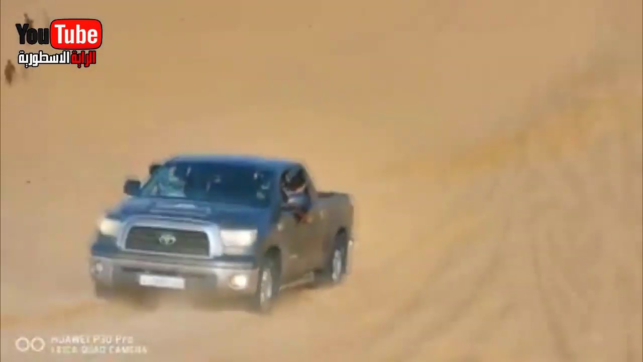 تحدي قوة المحرك  في الرمال للسيارات .. والتندرا تصنع المفاجأة ؟؟