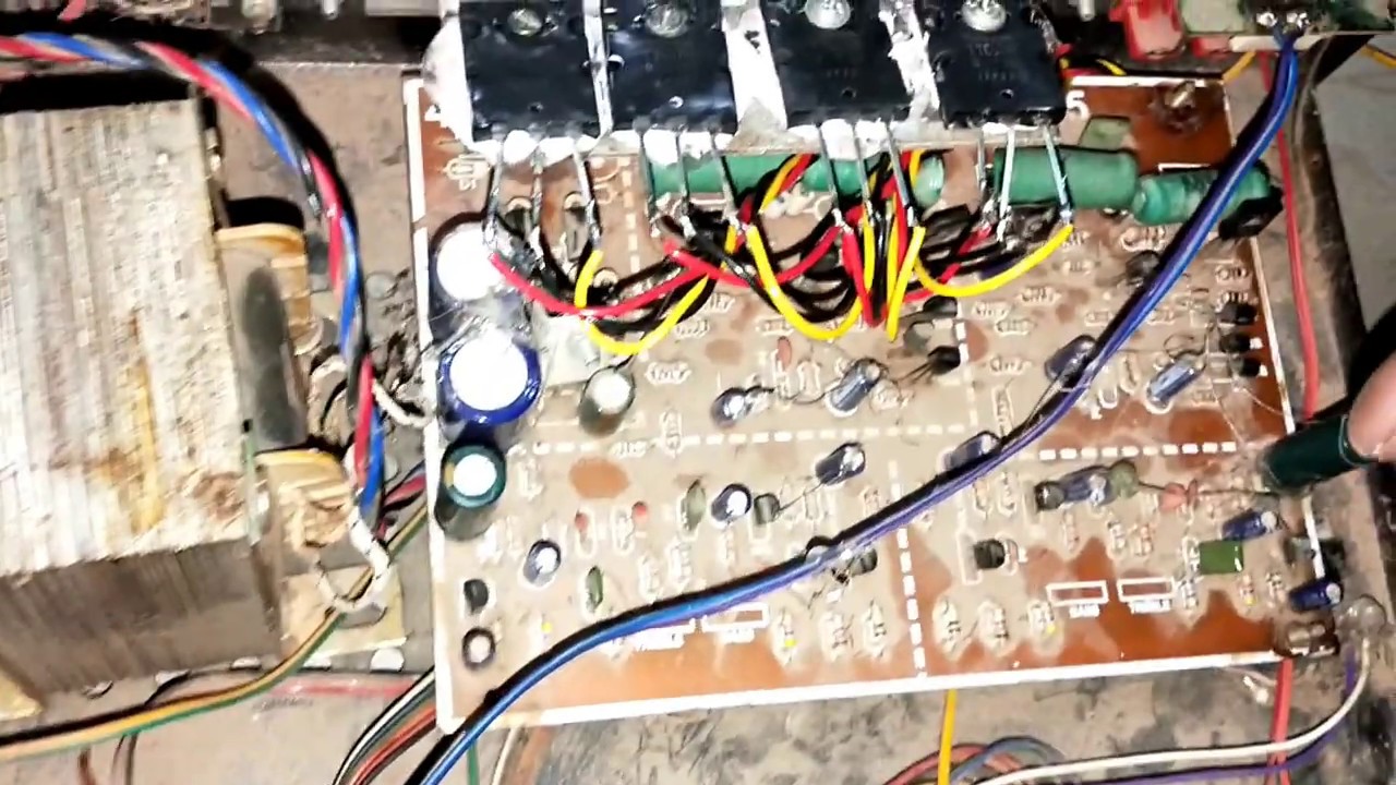How To Change transistor 3055 to mosfet 2sc5200 in Amplifier
