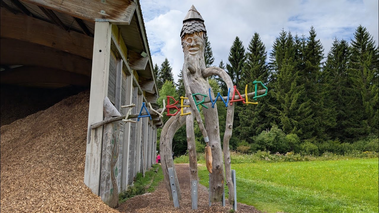 Zauberwald Oberlehen / Bernau mit Erweiterung (Kurzvideo)
