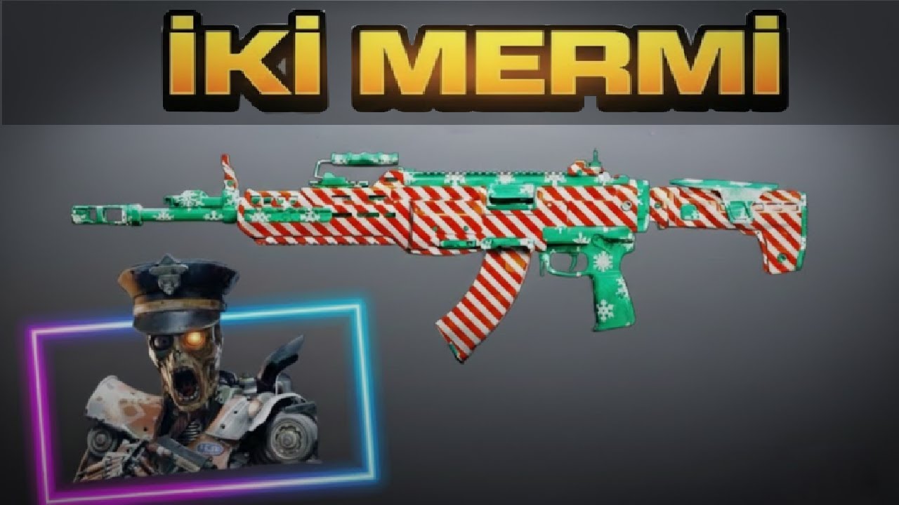 Bu silah ile iki mermi yeterli