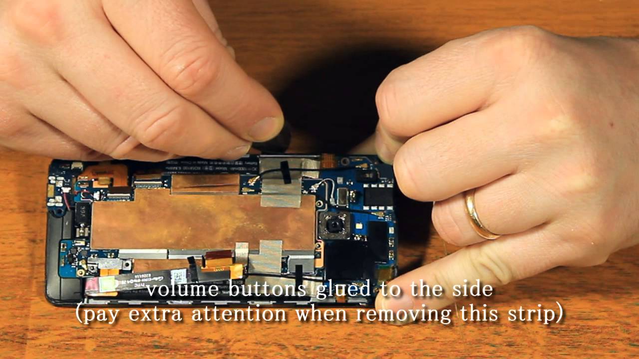 HTC One Mini (M4) disassembly
