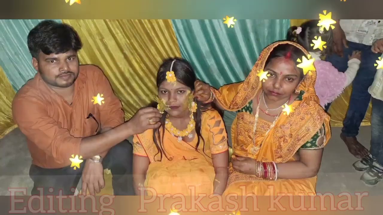 Gautam saw family shadi video Bahera bazaar darbhanga 