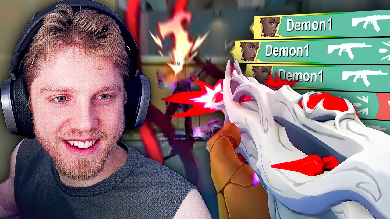 Demon1 is Just Too Good at VALORANT