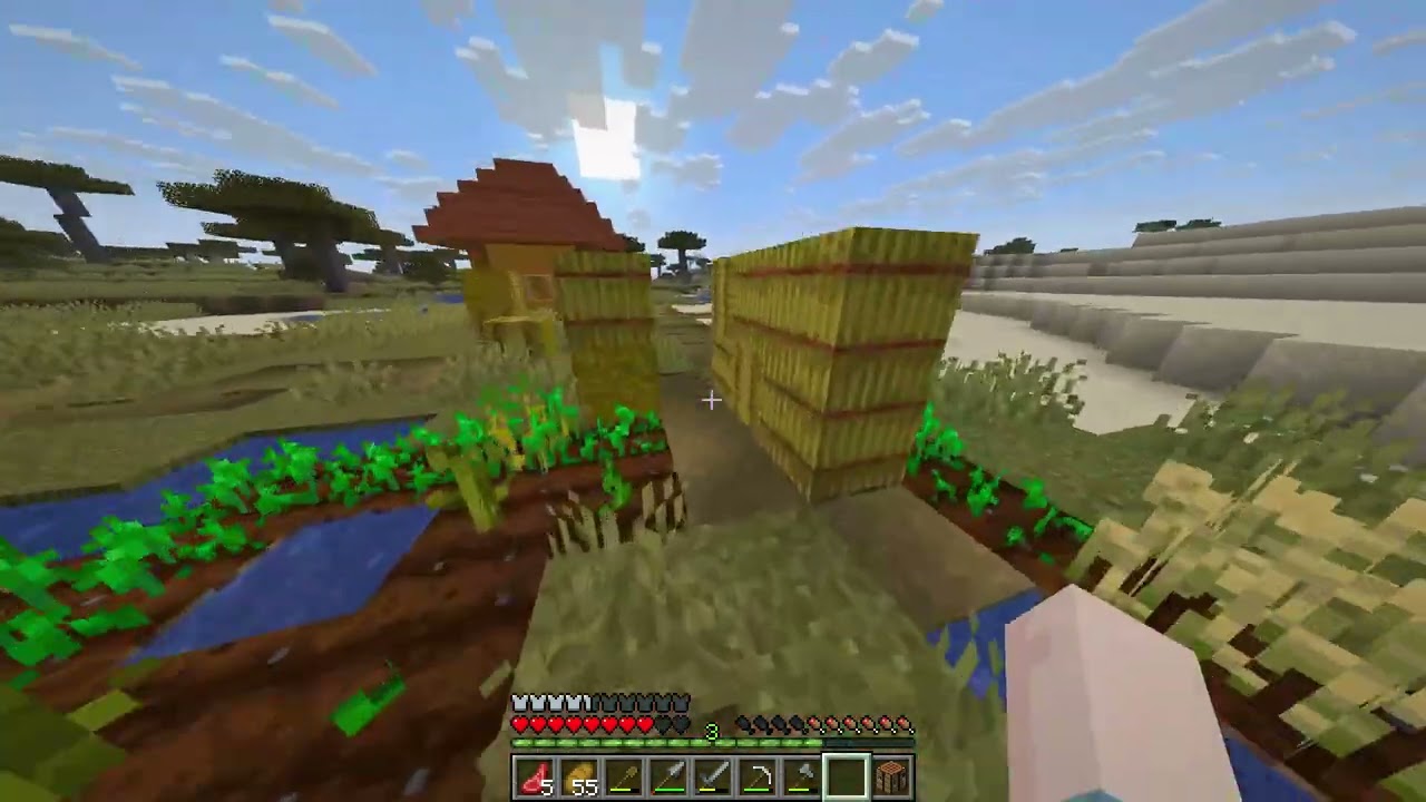 Minecraft  hayatta kalma bölüm 4