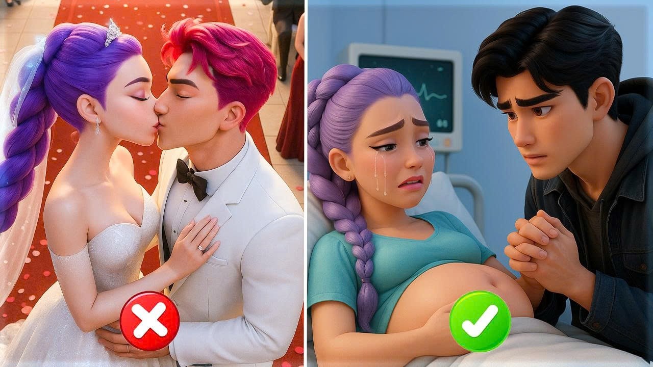 История любви Руми и Джину: Неправильный выбор Руми и конец | Счастливый конец K-POP «Охотники на...