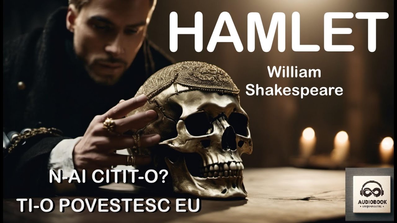 Hamlet William Shakespeare (audiobook)