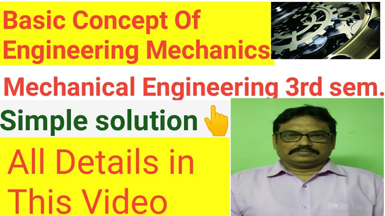 Basic Concept Of Engineering Mechanics  #mechanical and civil engineering #physics