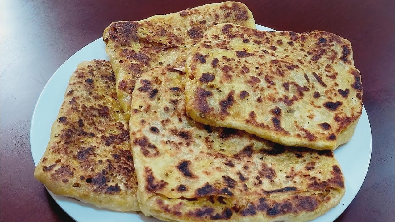 طريقة لمسمن المغربي🇲🇦 لمعمر ( محشي) في المقلاة  بحشوة لذيذة واقتصادية😋😋