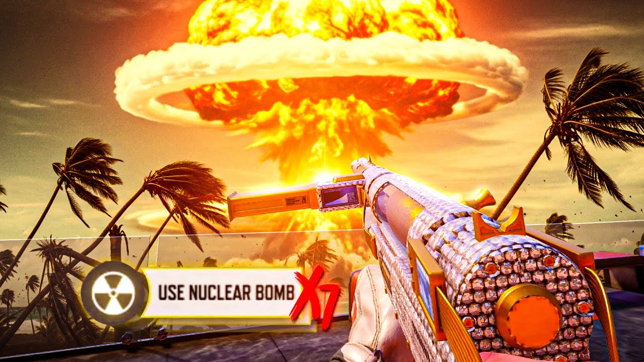 7 Nukes de Sten em um vídeo… (COD MOBILE)