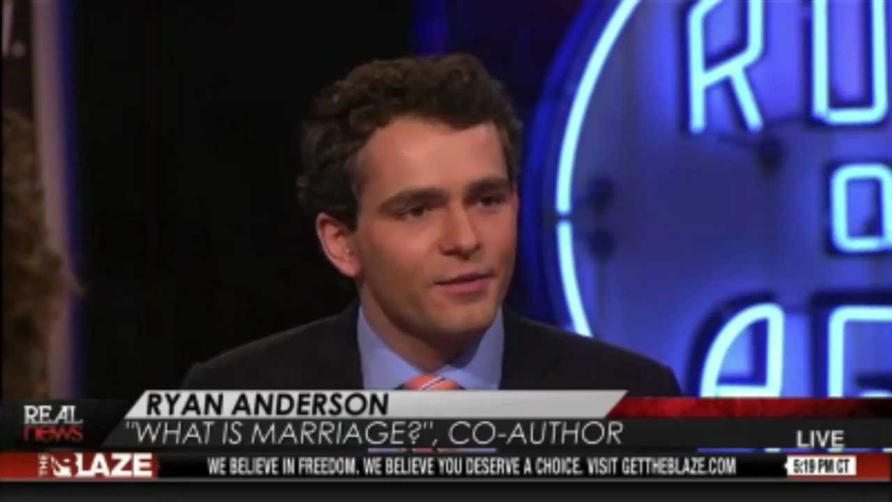 Heritage's Ryan Anderson Debates Marriage on The Blaze