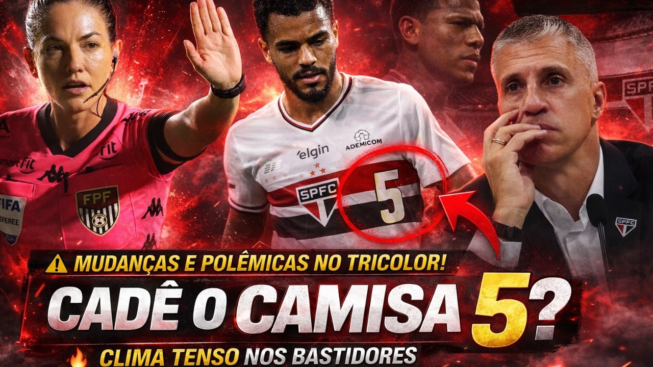 DECISÃO DO CRESPO COLOCA DANIELZINHO NO BANCO - BASTIDORES FERVEM - FOCO NO BRASILEIRÃO AGORA