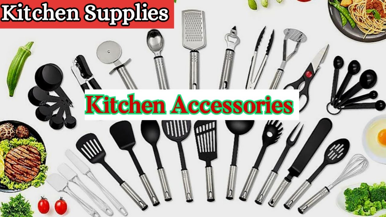 Kitchen Supplies | Kitchen Accessories | Kitchen Tools | Kitchen Products | H Zaidi Vlogs