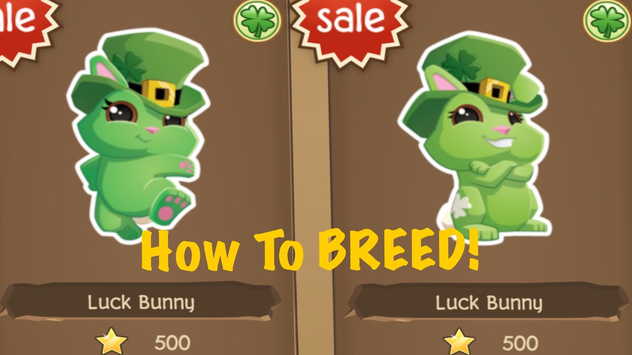 How To Breed The Luck Bunny In TUNNEL TOWN!