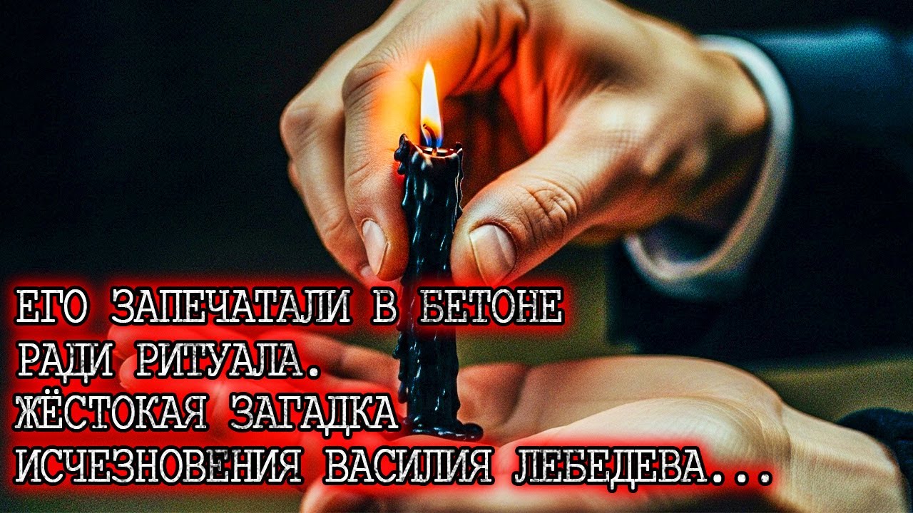 Что скрывала ЧЕРНАЯ СВЕЧА в руке Василия? Тайна, раскрытая спустя 16 лет...