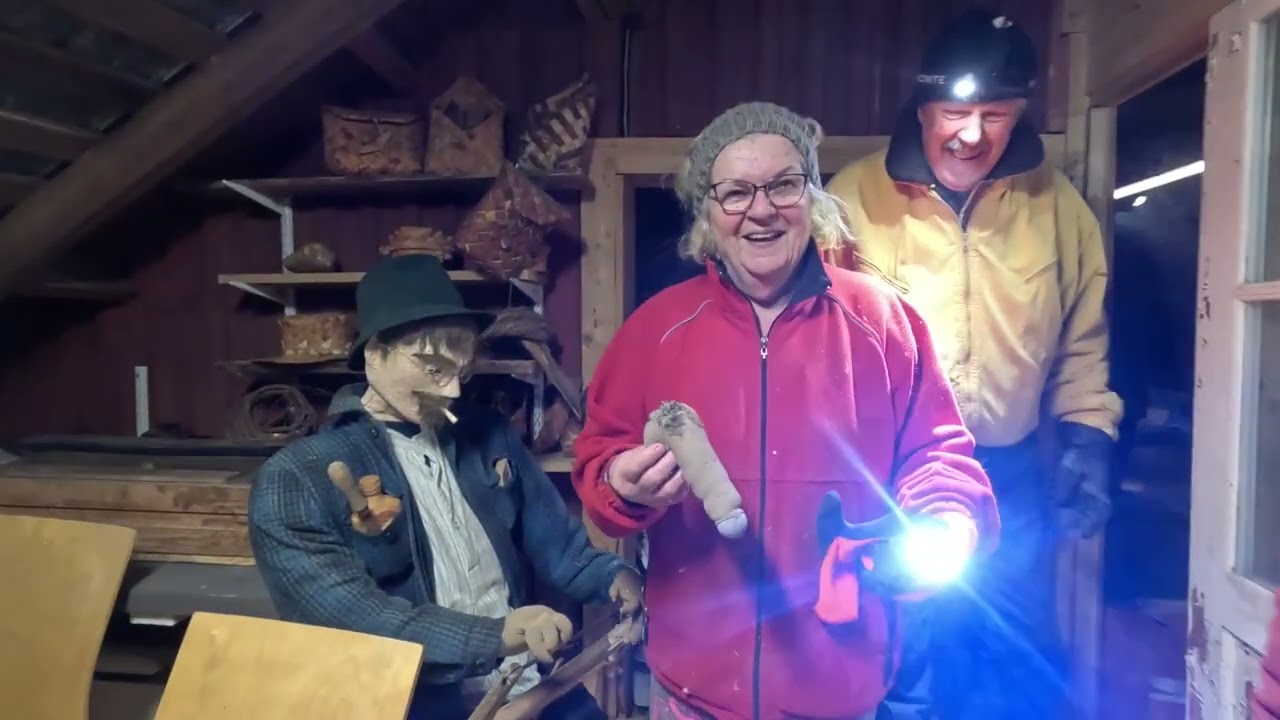 Lieksalaisia tapaamassa!