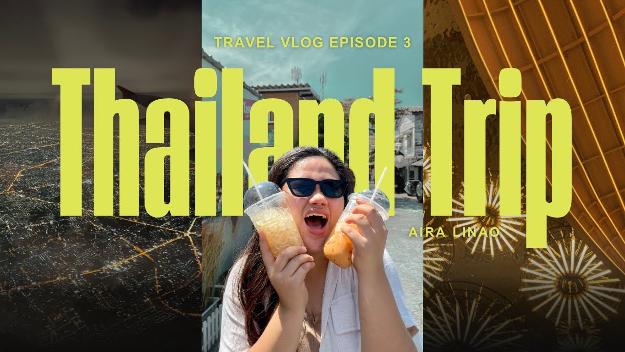 thailand trip 🇹🇭: global youth congress 2024 🇺🇳, travel vlog ✈️ | aira linao
