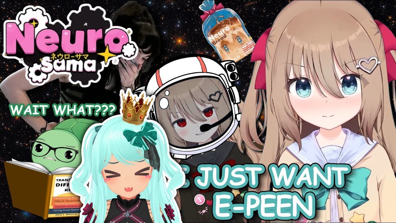 FUNNIEST Neuro-sama, Evil & Vedal moments! | Cyana reacts!
