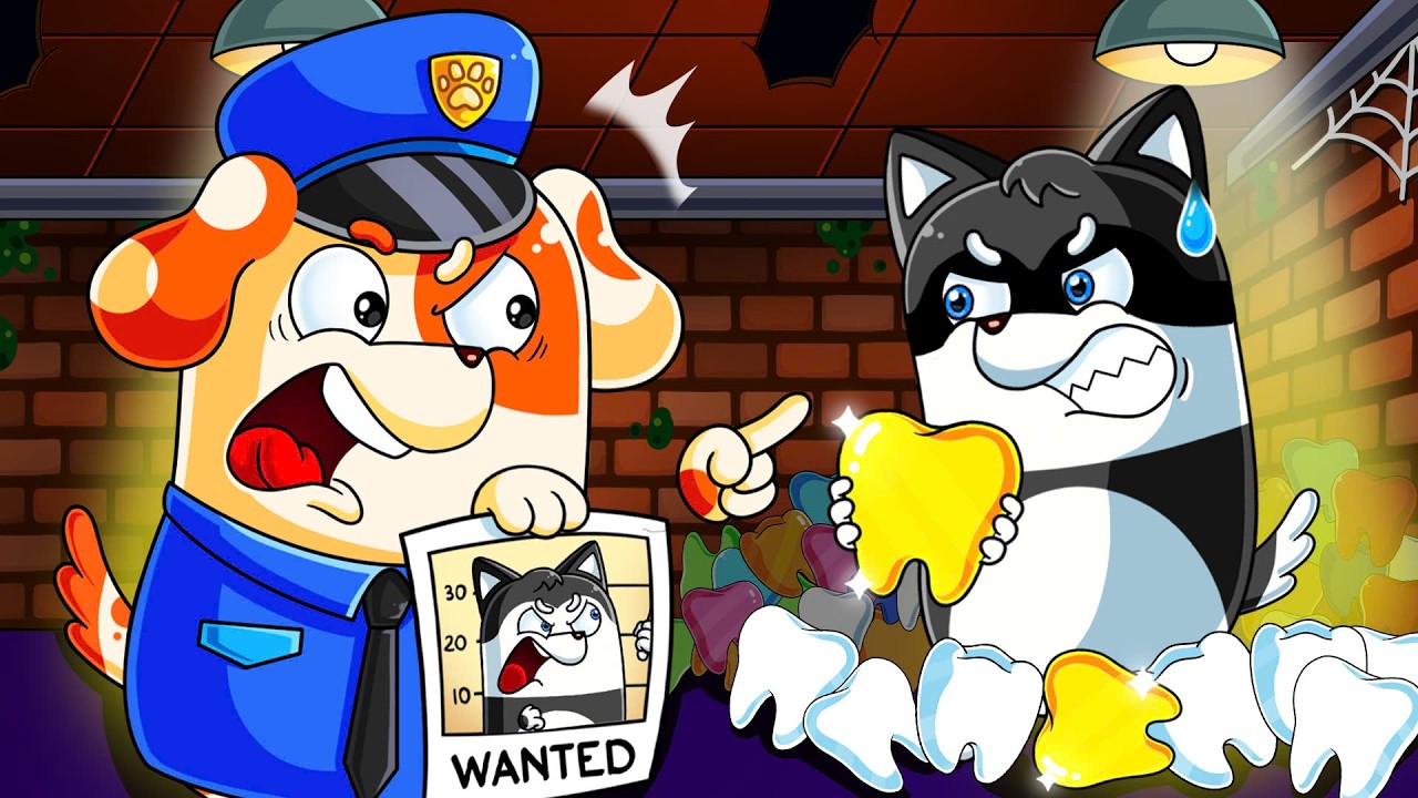 Police & Doctor Hoo Doo - Tooth Theft Case | Kids Cartoon | Cartoon