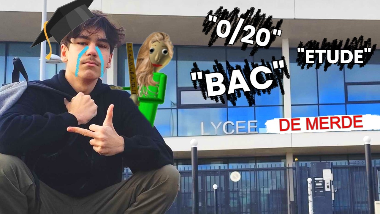 Pourquoi le LYCÉE est NUL