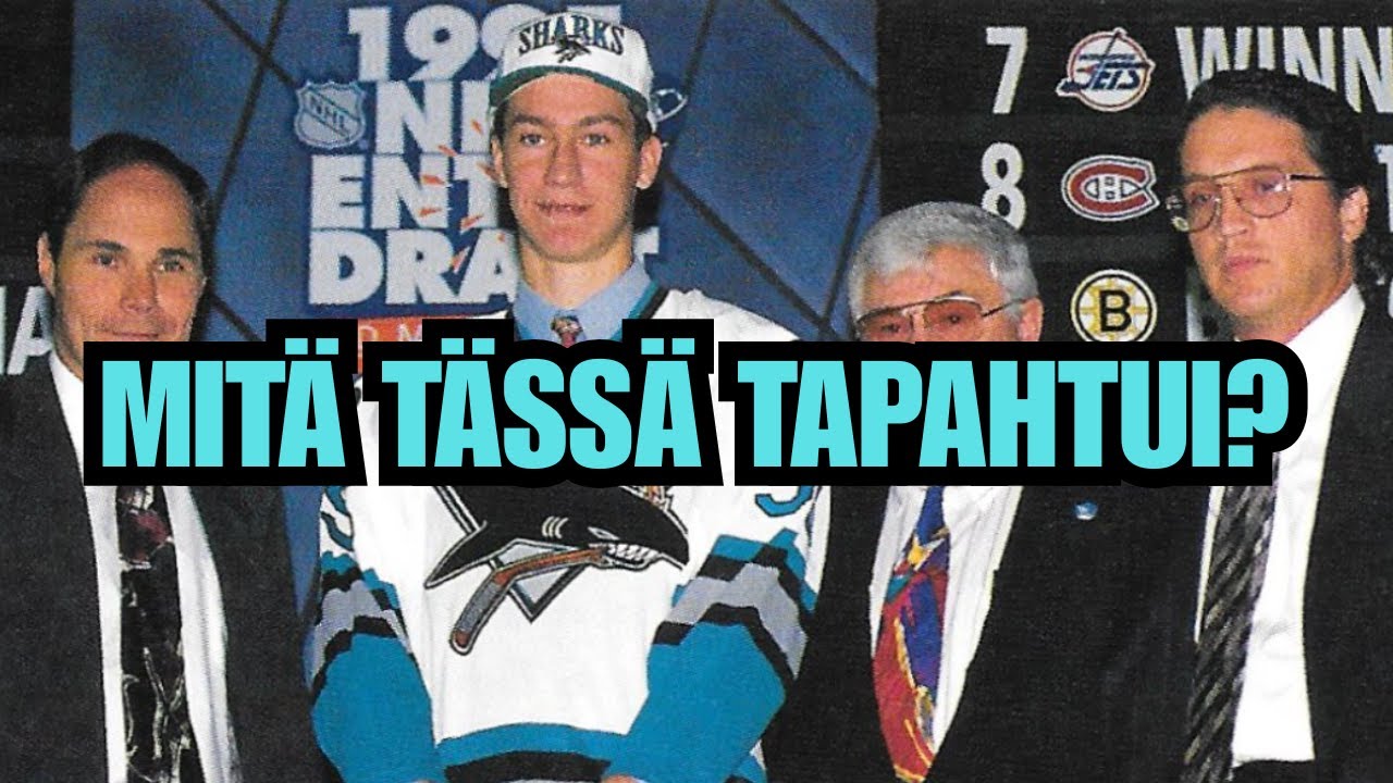OT: Vahinko? Väärinkäsitys? Suomen mystisin NHL-varaus, josta kerrotaan erikoisia tarinoita