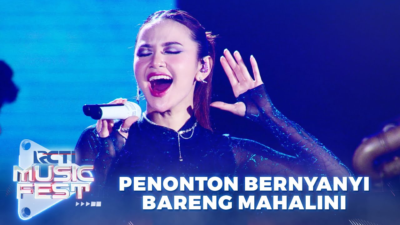 Mahalini - Melawan Restu | RCTI MUSIC FEST