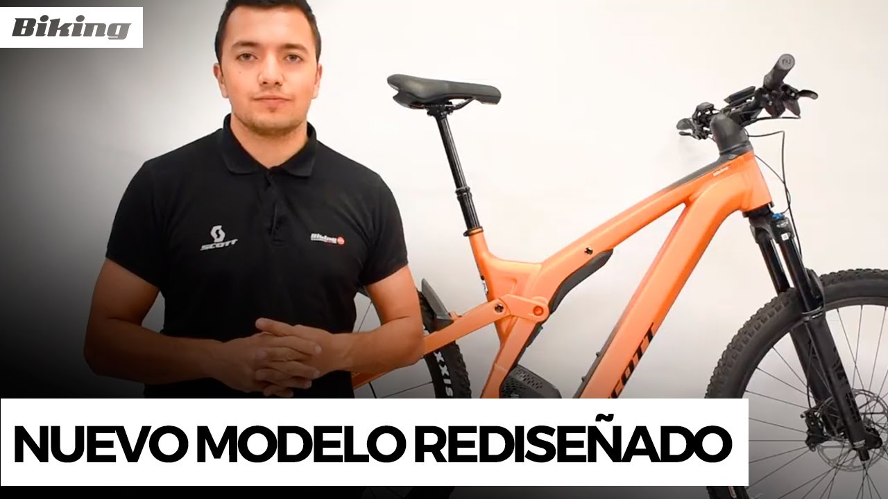 Presentación | Scott Strike Eride 910 Evo 2023