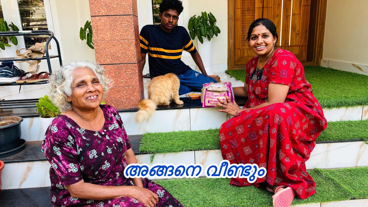 ഗിഫ്റ്റ് പൊട്ടിച്ചാലോ...🏡