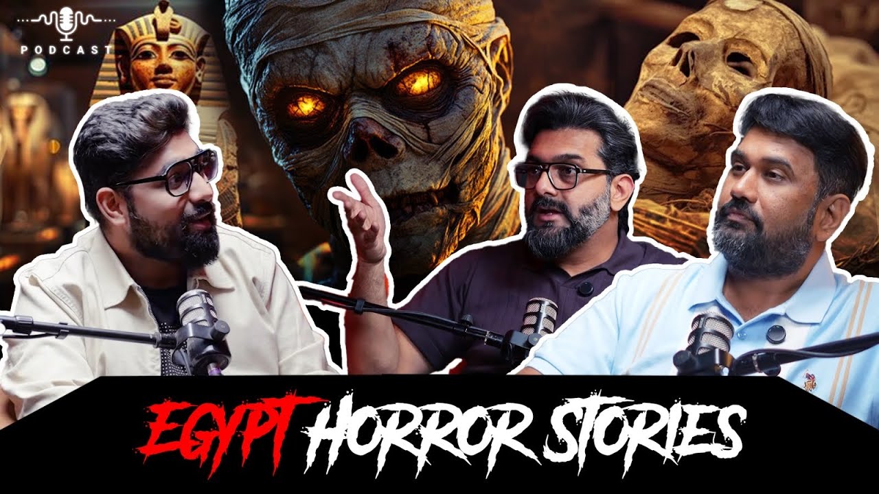 Egypt Horror Stories Ft. Ahmad Faraz & Vaibhav | Horror Stories in Hindi | सच्ची कहानी | KM Podcast