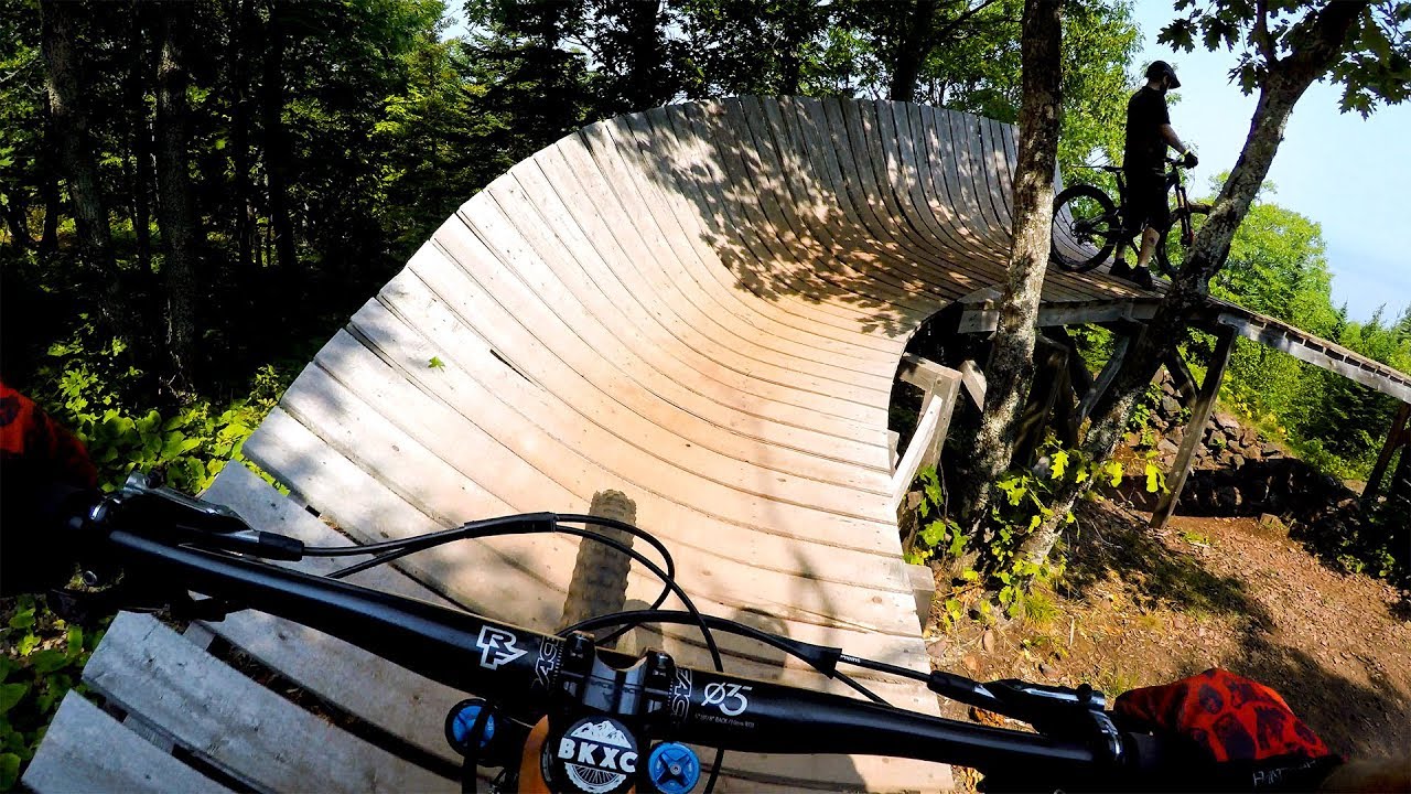 It's quite ridiculous U.P. here in Copper Harbor | Mountain Biking Michigan's Upper Peninsula