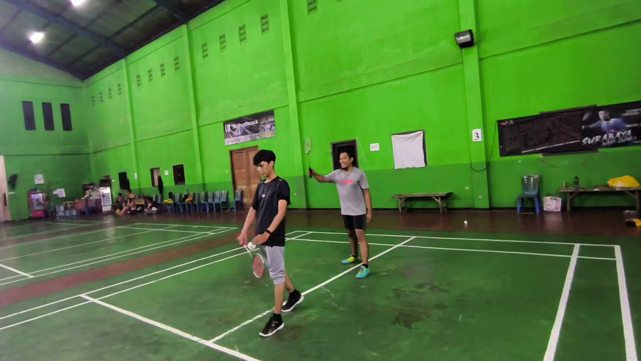 Badminton in aja dulu