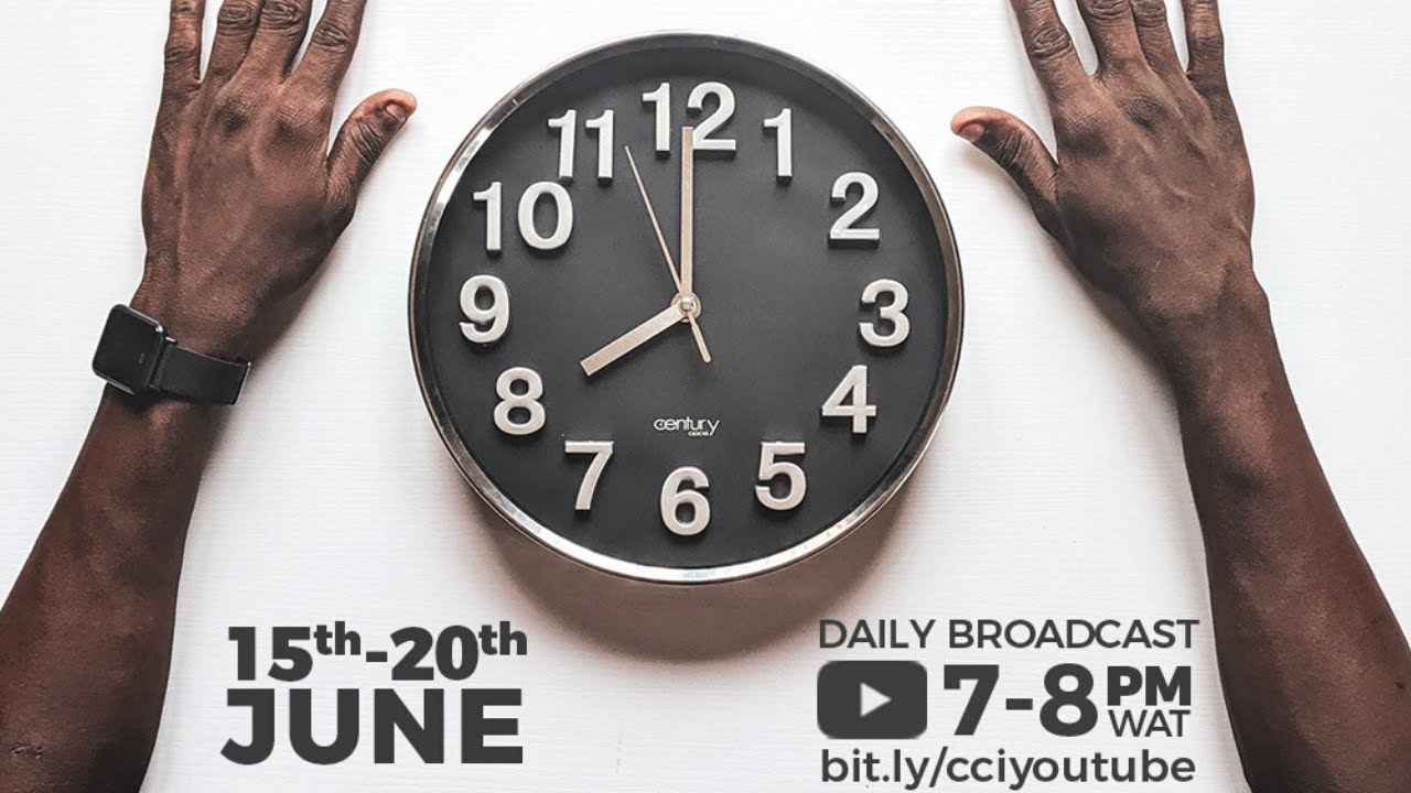 Special Fasting & Prayer Programme - DAY 1