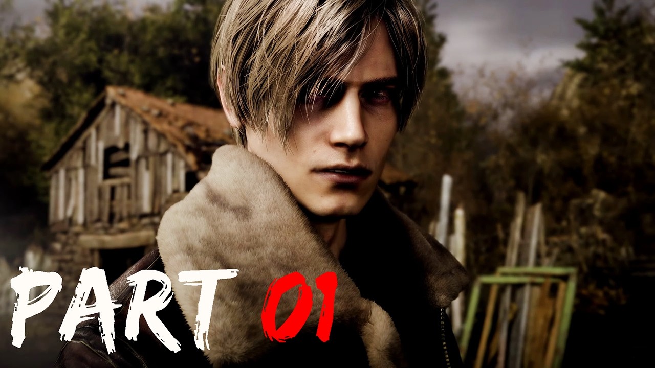 RESIDENT EVIL 4 REMAKE Walkthrough Gameplay Part 1 - The Village